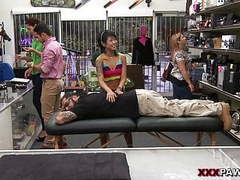 Asian Nudes presents: Delightful asian massage - xxx pawn