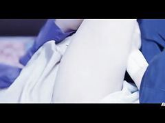 Asian Nudes presents: Song ji-hyo in a frozen flower