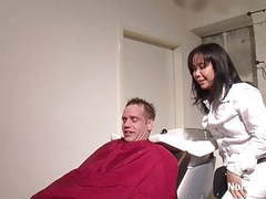 Asian Nudes presents: Thai whore get fucked without condom by german man