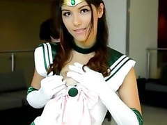 Asian Nudes presents: Sailor jupiter cosplay