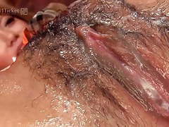 Asian Nudes presents: Rino katagiri oiled up and fucked (uncensored jav)