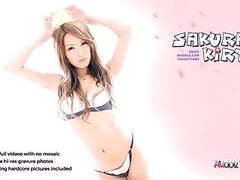 Asian Nudes presents: Cutie with natural tits sakura kiryu rides a hard boner