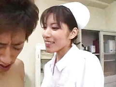 Asian Nudes presents: Very hot and sexy asian nurse -  sucking nurse