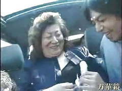 Asian Nudes presents: Granny asians in bus