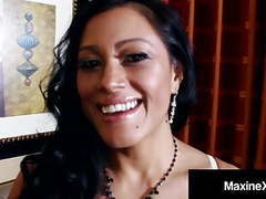 Asian Nudes presents: Cambodian cougar maxinex dark dicked by big black cock!
