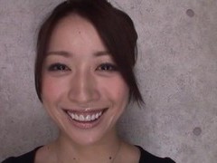 Asian Nudes presents: Kinky asian girl mau morikawa gives a footjob and makes him cum