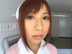 Asian Nudes presents: Stunning asian nurse kokomi naruse moans during wild fucking