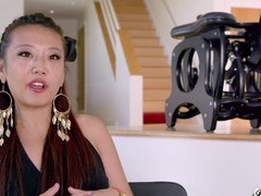 Asian Nudes presents: Asian darling with natural tits gets pleasured - miko dai