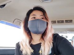 Asian Nudes presents: Risky public sex -fake taxi asian, hard fuck her for a free ride - pinayloversph