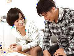 Asian Nudes presents: Skinny asian teen seduce to creampie sex after squirt by classmate