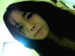 Asian Nudes presents: Cute asian girlfriend rides him