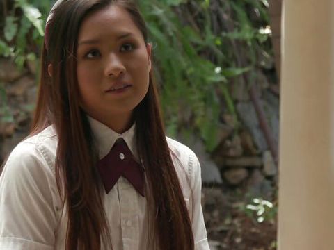 Asian Nudes presents: Asian college girl elle is tied and fucked