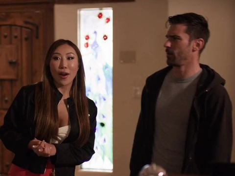 Asian Nudes presents: Watch charming nicole doshi having sex with a white neighbor