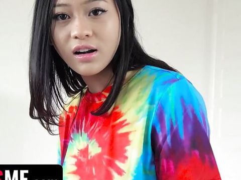 Asian Nudes presents: Tiny asian step sisters taking their first big cocks full movie