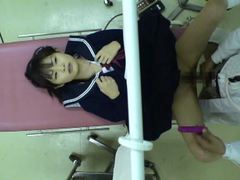 Asian Nudes presents: Exploited at gynecologist 01