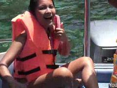 Asian Nudes presents: Chick snorkeling in thailand in her bikini