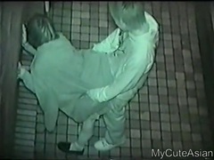 Asian Nudes presents: Back alley doggystyle fuck of an asian cutie